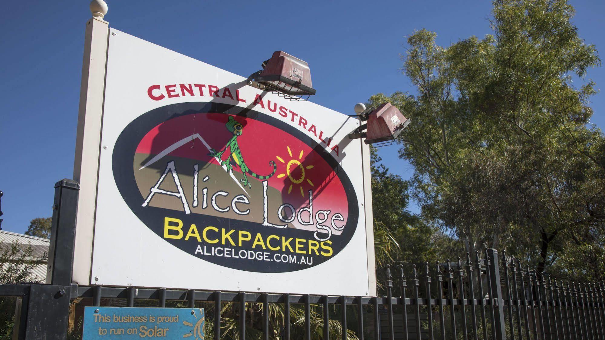 Alice Lodge Alice Springs Dış mekan fotoğraf