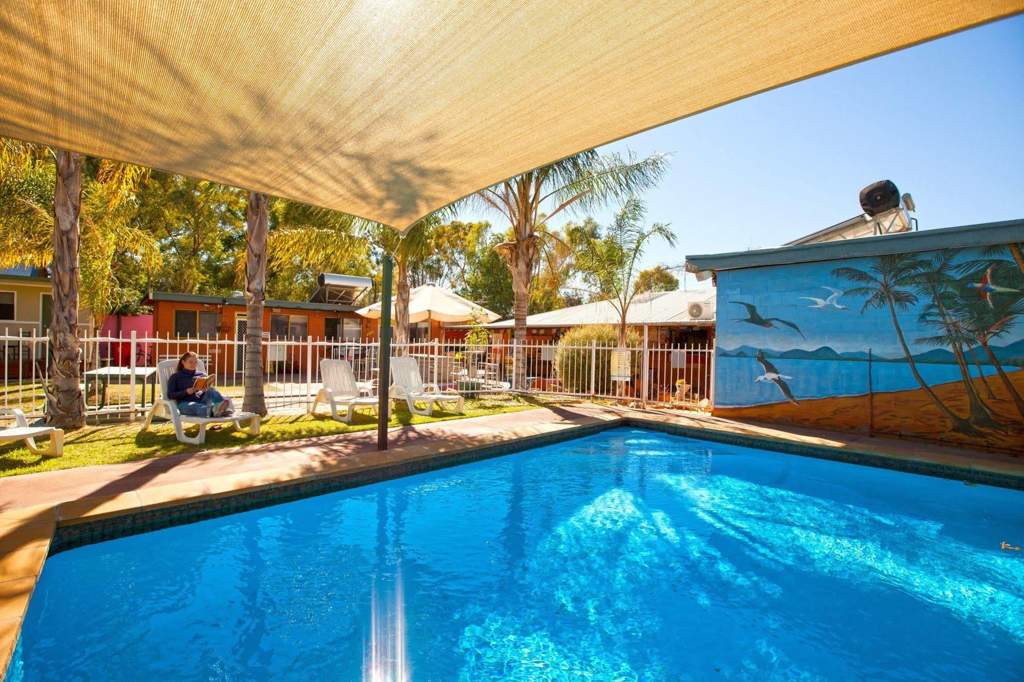 Alice Lodge Alice Springs Dış mekan fotoğraf