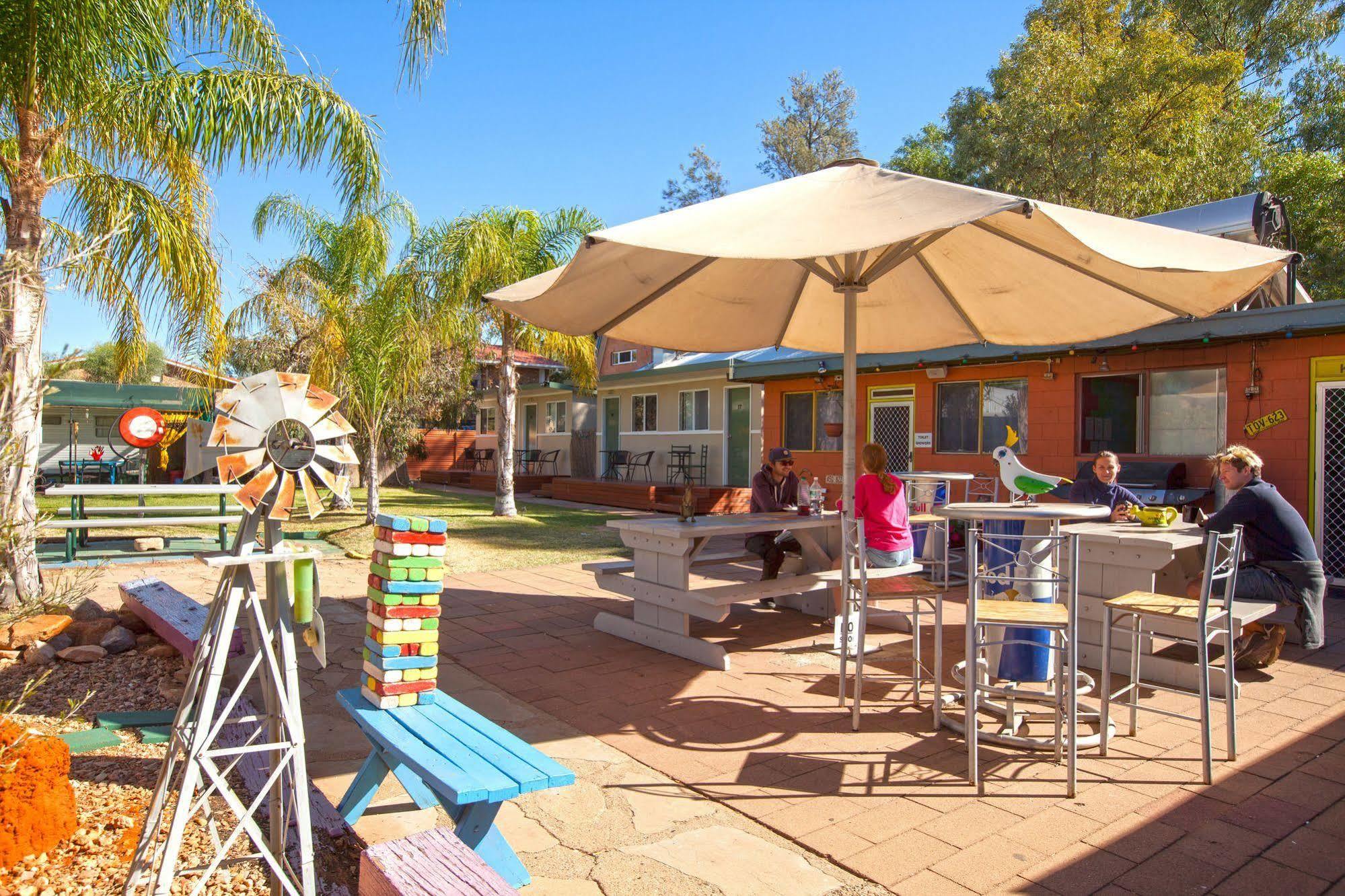 Alice Lodge Alice Springs Dış mekan fotoğraf